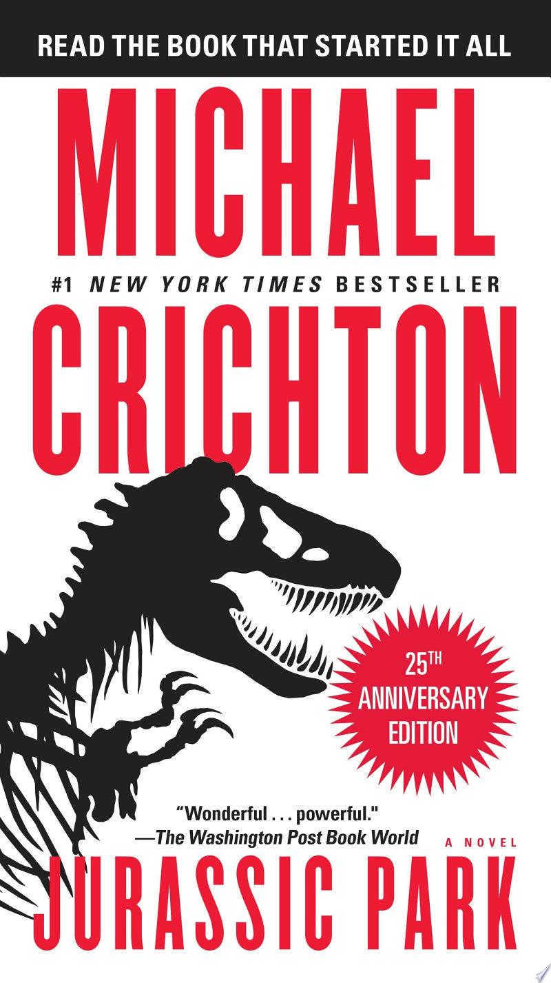 Jurassic Park by Michael Crichton: Book Review