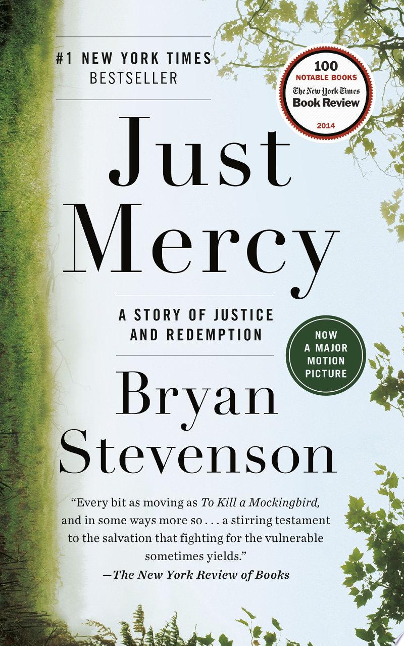 Just Mercy by Bryan Stevenson: Book Review