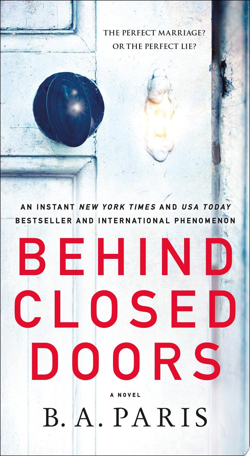 Behind Closed Doors by B.A. Paris: Book Review