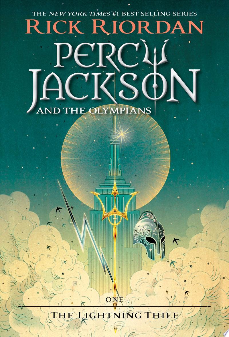 Percy Jackson & the Olympians: The Lightning Thief by Rick Riordan: Book Review