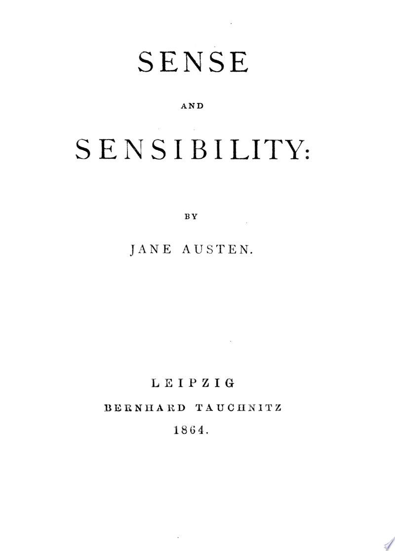 Sense and Sensibility by Jane Austen: Book Review