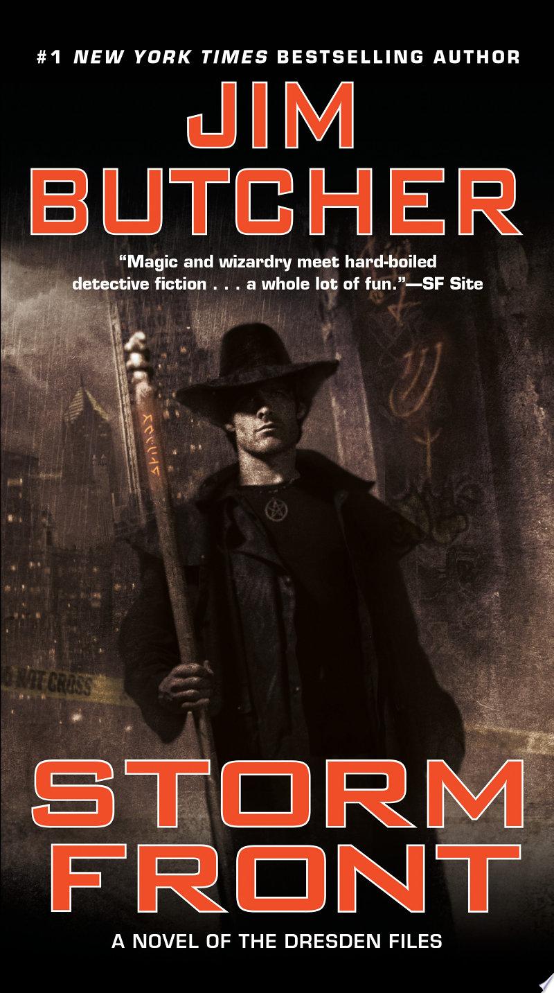 Storm Front by Jim Butcher: Book Review